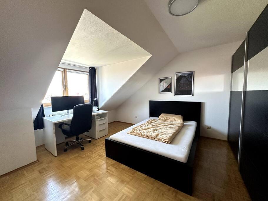 2-Zimmer-Wohnung Mit Balkon & Guter Anbindung In Aschaffenburg Exterior foto